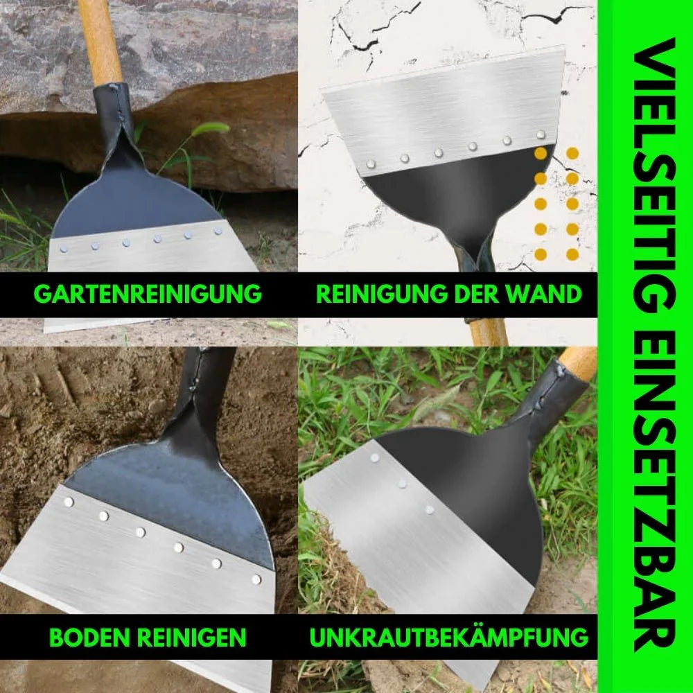 50% Korting | GardenScrape™ - Multifunctionele tuinschep [Laatste dag korting].