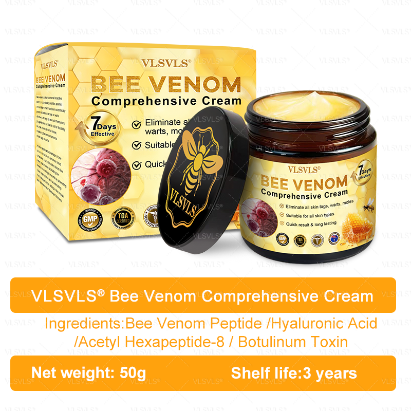 Venolia™ – Verstevigende anti-verouderingscrème met bijengifpeptiden [1 + 1 Gratis]