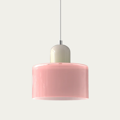 Kleine glazen hanglamp – elegante hangverlichting voor binnen