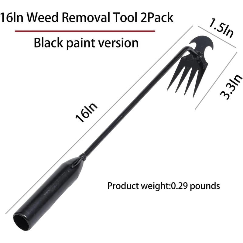 WeedRack™ - Onkruidverwijderaar met 4 tanden [50% Korting]
