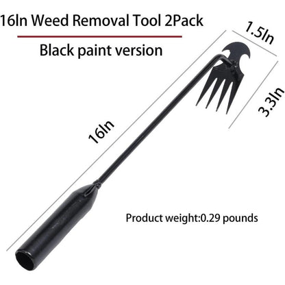 WeedRack™ - Onkruidverwijderaar met 4 tanden [50% Korting]
