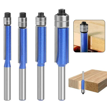 EdgeMaster™ – 4-delige Ontbraam- en Polijstset voor Metaal, Hout & Kunststof