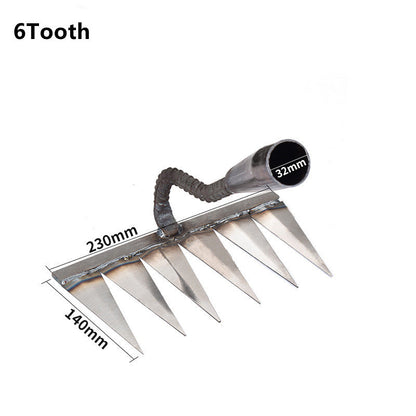 WeedEase™ Profi Onkruidhark – Professioneel Onkruid Verwijderen