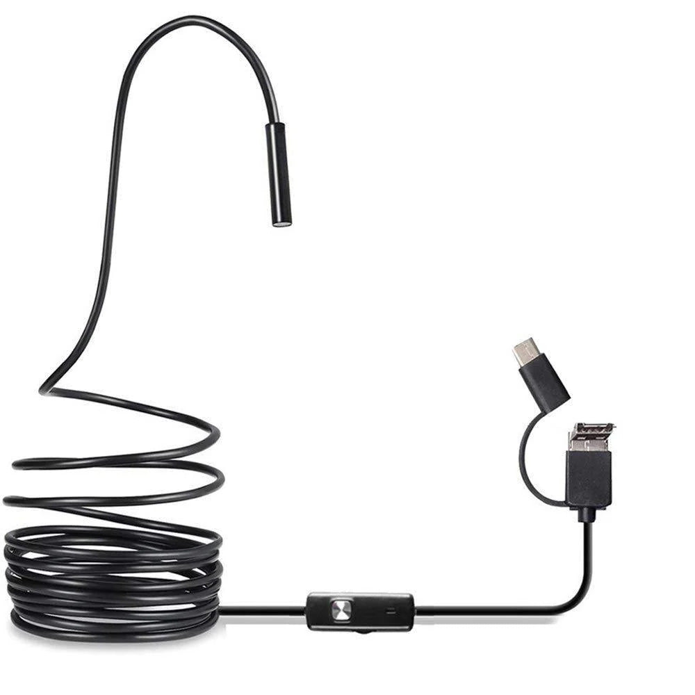 MiniScope™ – Hoogwaardige, waterdichte endoscoopcamera voor nauwkeurige inspecties [50% Korting]