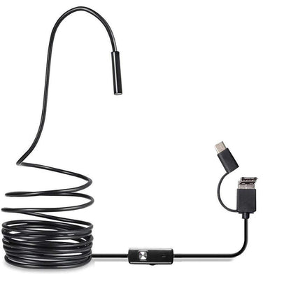 MiniScope™ – Hoogwaardige, waterdichte endoscoopcamera voor nauwkeurige inspecties [50% Korting]