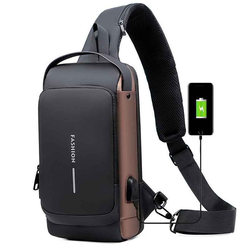 SlingProtect™ – Slanke Anti-Diefstal Slingtas voor Veilige & Stijlvolle Gebruik [50% Korting]