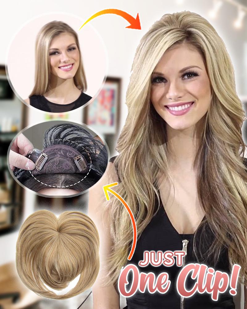MagicHair™ – Magische clip-on haarelastiek voor moeiteloze, stijlvolle styling [50% Korting]