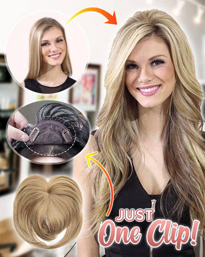 MagicHair™ – Magische clip-on haarelastiek voor moeiteloze, stijlvolle styling [50% Korting]