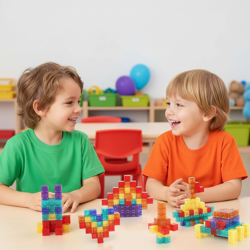 MagnaBlocks – Magnetisch Constructiespeelgoed voor Grenzeloze Creativiteit [50% Korting]