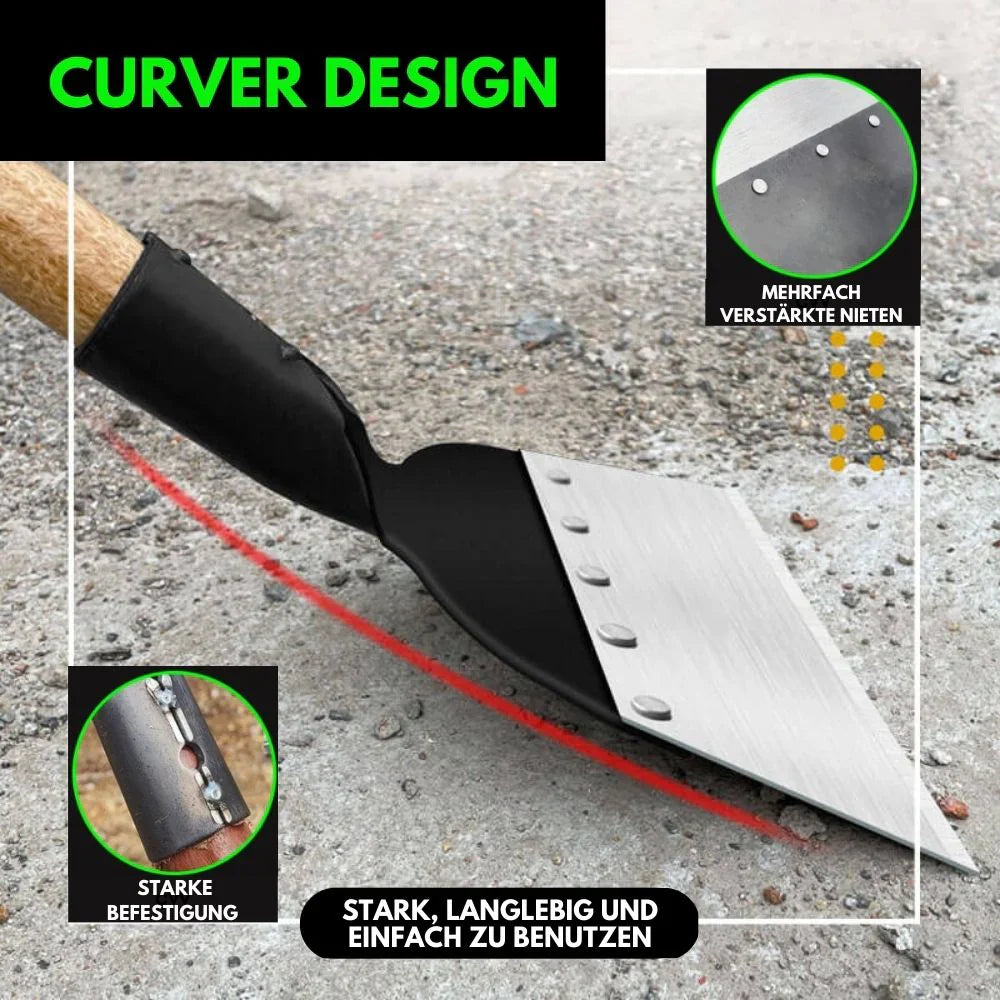 50% Korting | GardenScrape™ - Multifunctionele tuinschep [Laatste dag korting].