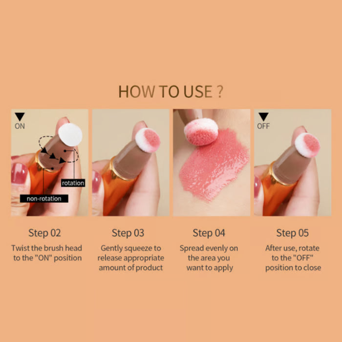 GlowLine™ – Contour & Rouge Stick voor Stralende Wangen [1+1 Gratis]