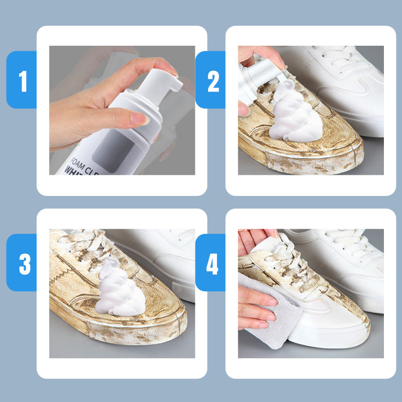 SneakLift – Schuimreiniger voor stralend witte schoenen [50% Korting]