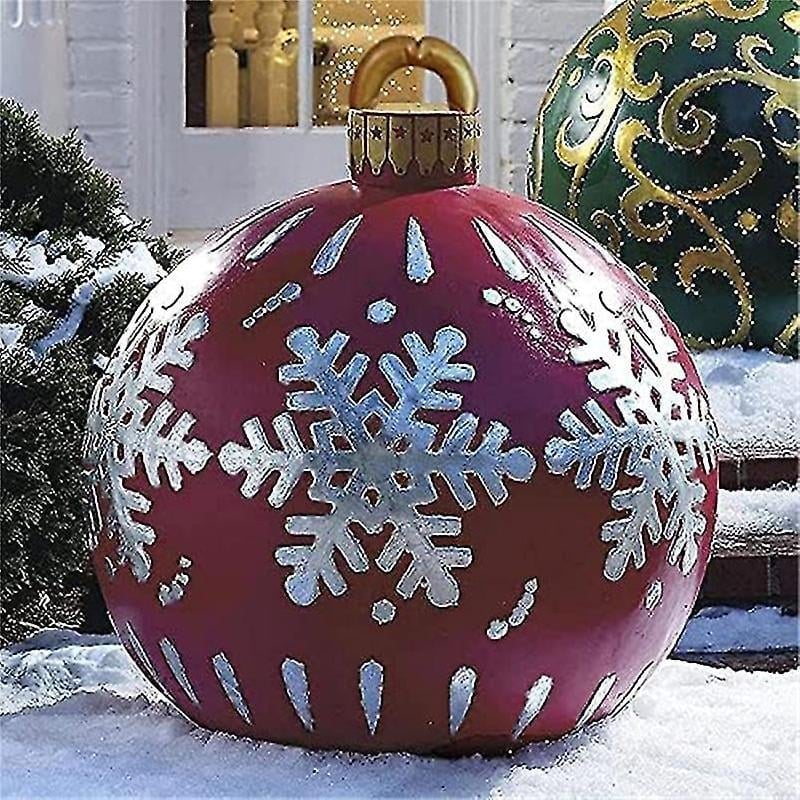 XMasGlobe™ – Grote opblaasbare kerstbal voor feestelijke decoratie [50% Korting]