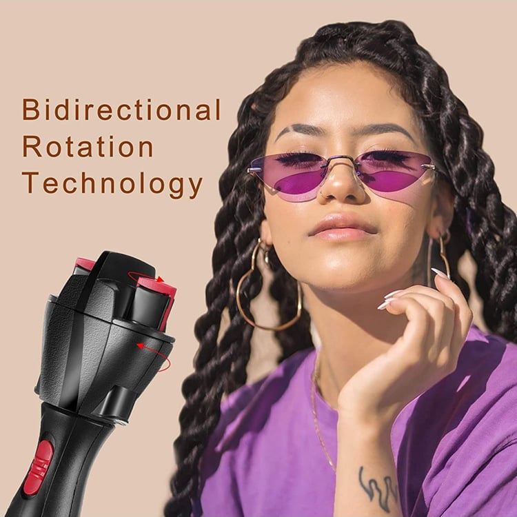 TwistEase™ – Moeiteloze glamour voor beschermd en versterkt haar [50% Korting]