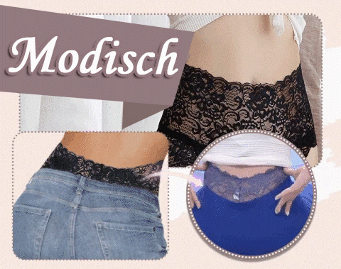 LaceLux™ Hoge Taille Kant Onderbroek – Buikvormend & Ademend [1+1 Gratis]