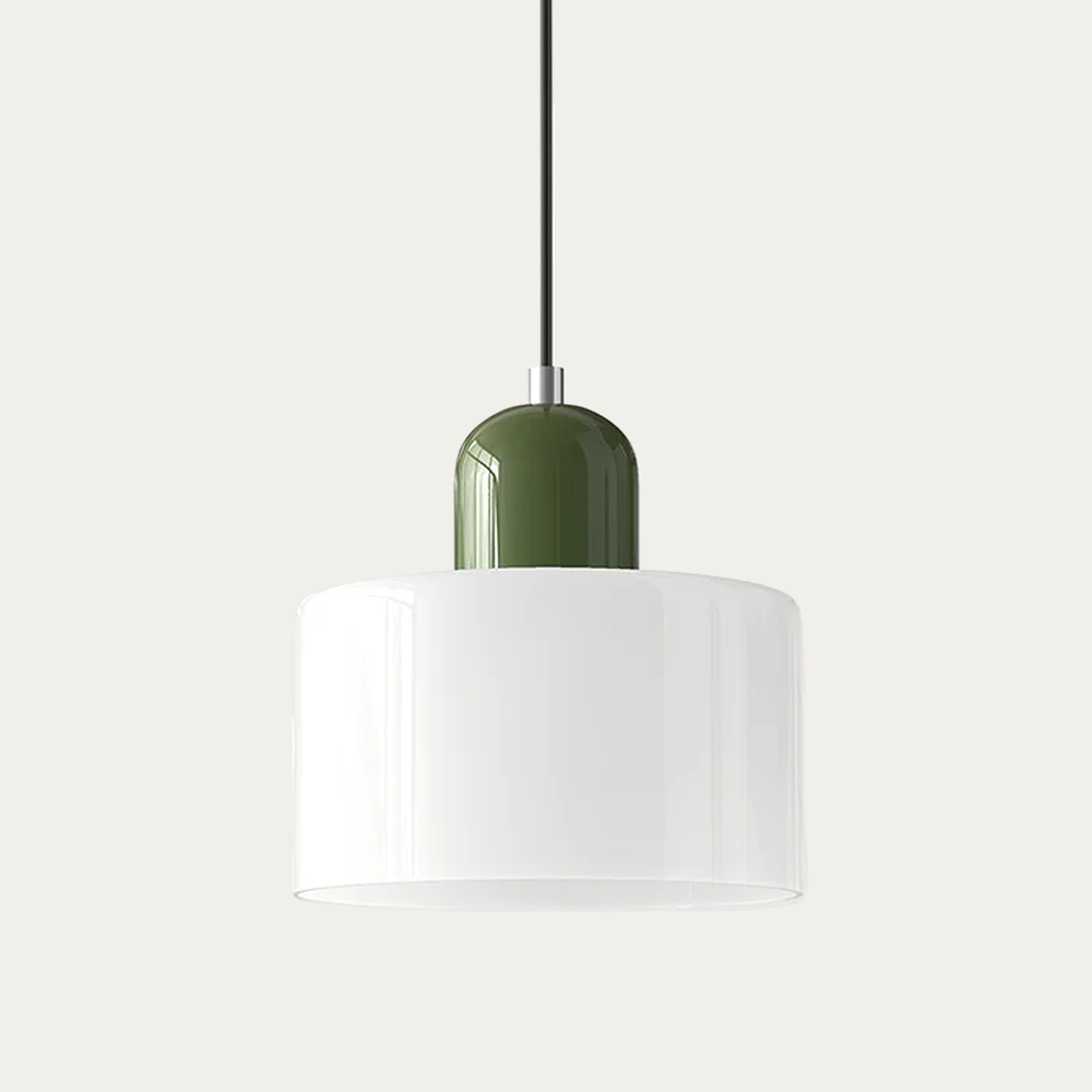 Kleine glazen hanglamp – elegante hangverlichting voor binnen