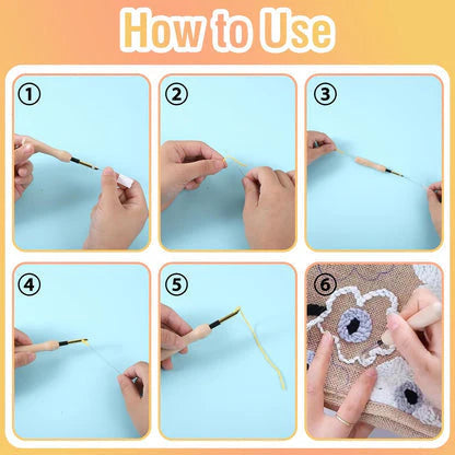 1 + 1 Gratis | KnitWorks™ Jouw geheim voor verbluffende creaties [Laatste dag korting]