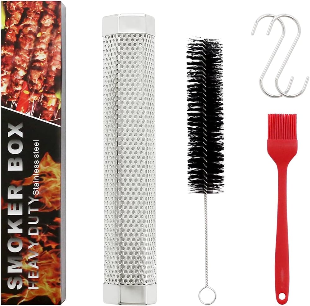 SmokeHex™ – Rookbuis van roestvrij staal geschikt voor alle grilltypes [50% Korting]