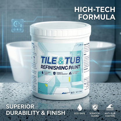 TileRestore – Waterdichte Tegelverf voor een Frisse Woning [1 + 1 Gratis]