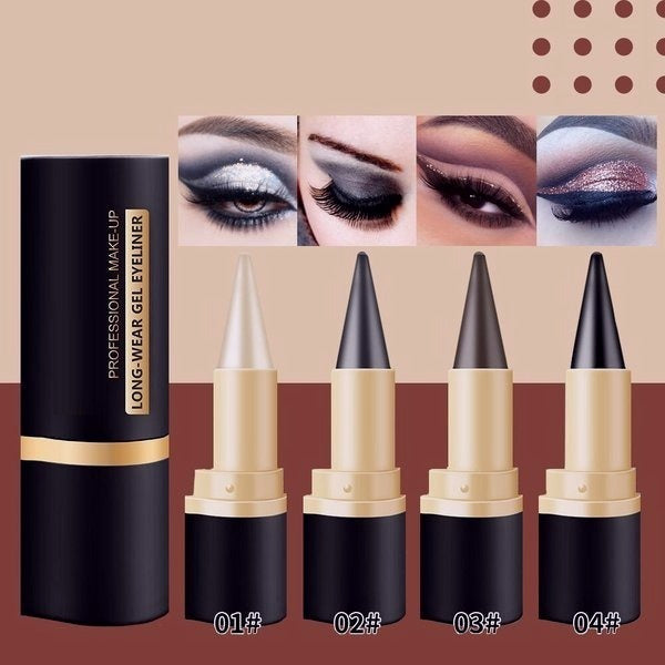GlamLine™ – Matte, sneldrogende en precieze eyeliner [1 + 1 Gratis]