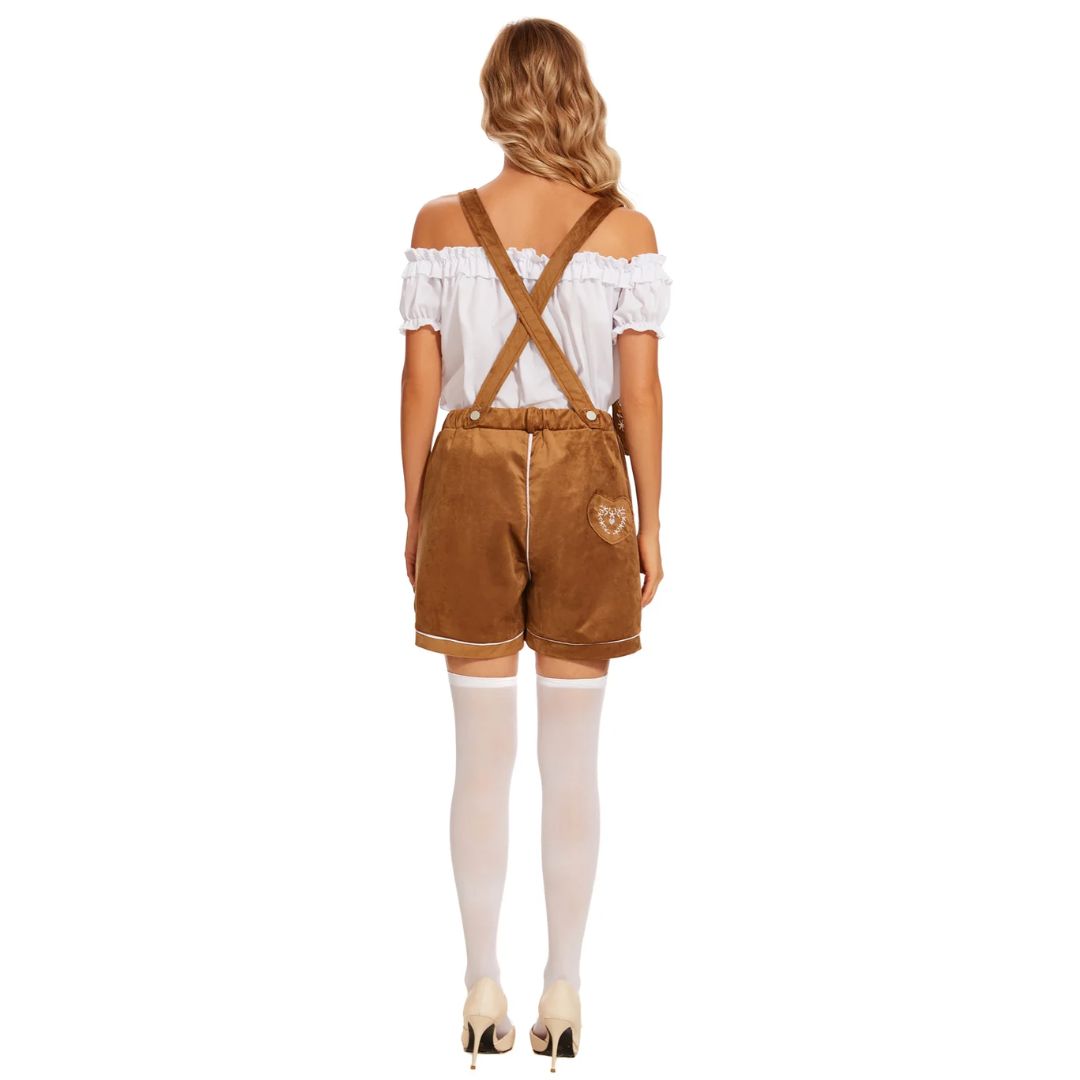Lederhosen in Beierse klederdrachtstijl – maten M tot XL