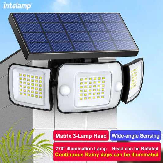 SolarShine™ – Solar-LED-Bewegingssensor voor helder veiligheidslicht zonder stroom [50% Korting]