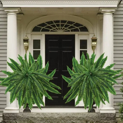 GreenGlow™ Kunstmatige Bostonvaren – Realistische Nepplant voor Binnen & Buiten