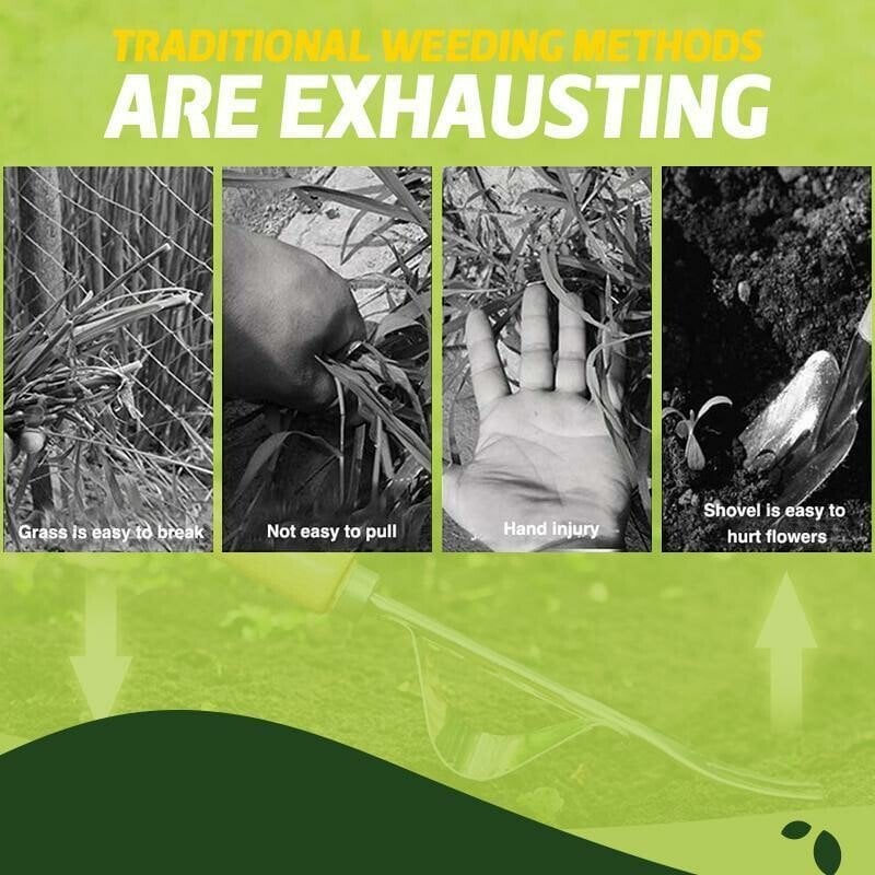 PlantPull™ - Snel en rugvriendelijk onkruid wieden [50% Korting]