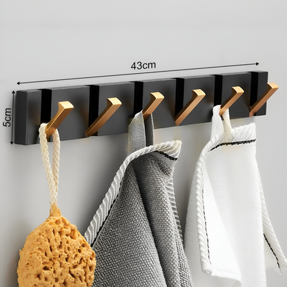 FlexFold – Orde zonder boren: de opvouwbare wandhaak voor elk huis [50% korting]