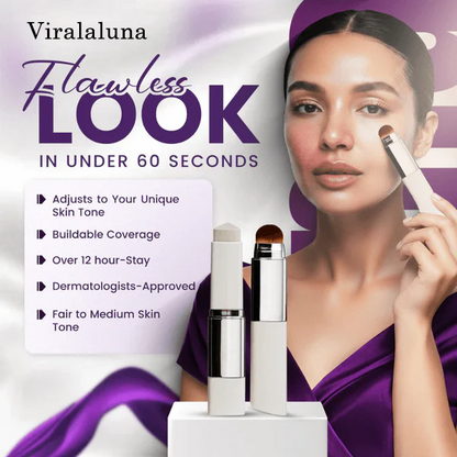 GlowMist – Kleuradaptieve Foundation voor Perfecte Dekking [50% Korting]