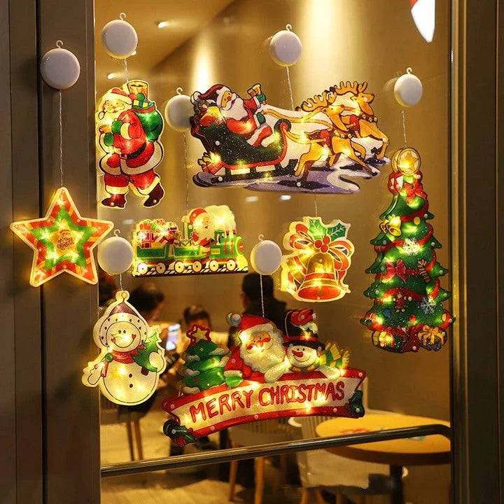 GlowTide™ – Kerstraamverlichting voor decoratie | 50% korting
