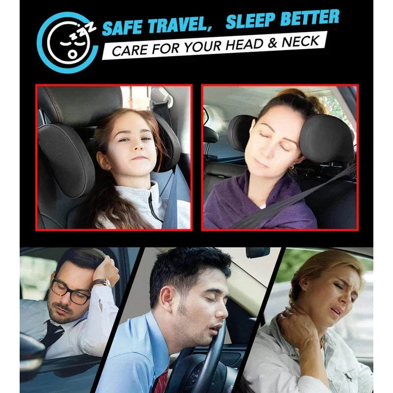 NapGuard™ – Ergonomische hoofdsteun voor in de auto voor ontspannen reizen [50% Korting]