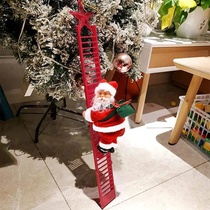ClimbingSanta™ – Elektrisch klimmende kerstman kerstversiering | Tijdelijk 50% korting