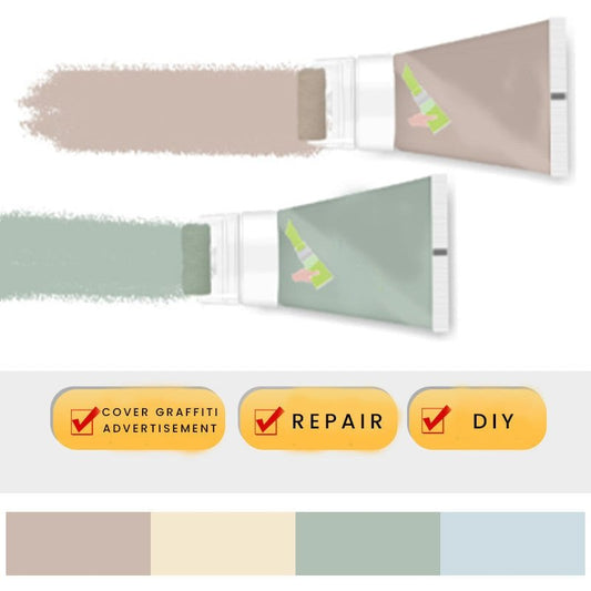 ColorMend™ – De snelle en eenvoudige oplossing voor muren die er vlekkeloos uitzien [50% Korting]