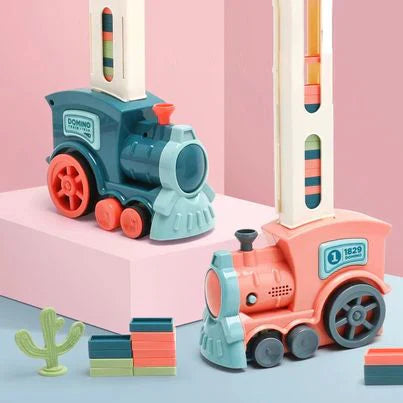 DominoTrain™ – Automatische dominotrein voor spel & plezier [50% Korting]