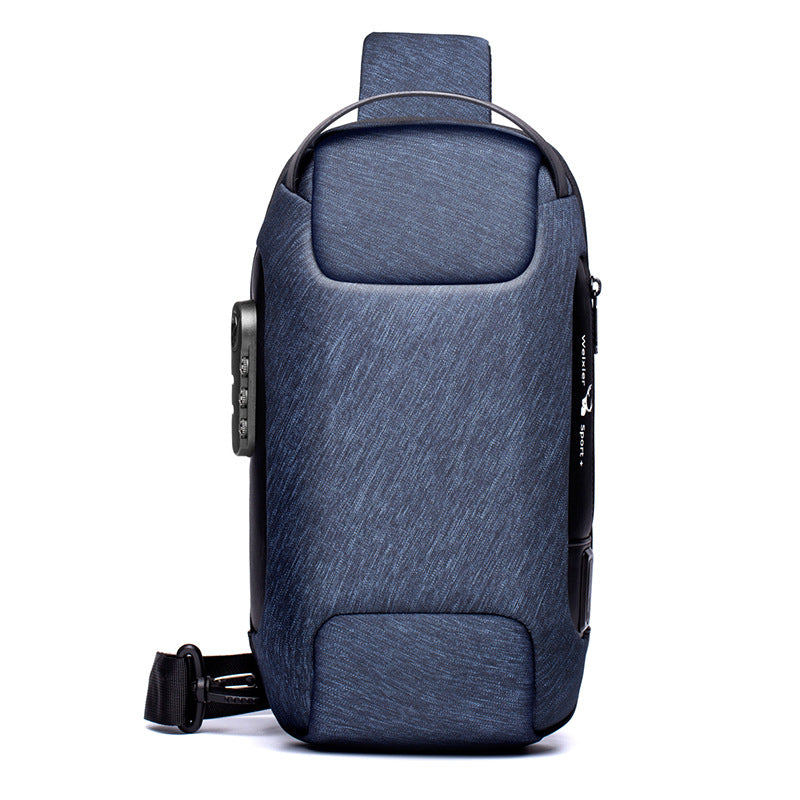 SlingProtect™ – Slanke Anti-Diefstal Slingtas voor Veilige & Stijlvolle Gebruik [50% Korting]