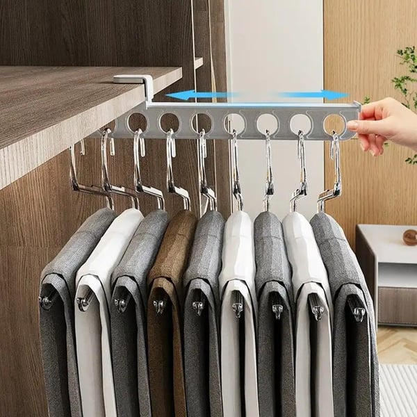 TidyHang™ – Maximaliseer je ruimte met een stijlvolle garderobe-organisatie [50% Korting].