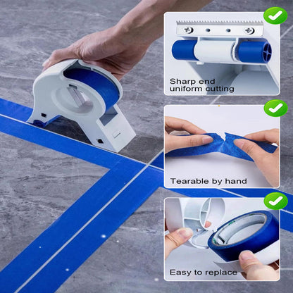 LinePro™ – Perfecte rechte lijnen, geïntegreerde snijder, snel eenvoudig schildervoorbereiden [50% Korting]