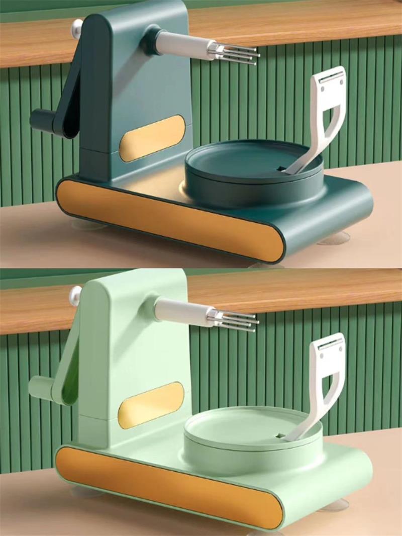PeelPerfect™ – Fruitschiller met Ergonomische Greep | Snel & Moeiteloos Schillen