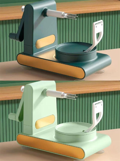 PeelPerfect™ – Fruitschiller met Ergonomische Greep | Snel & Moeiteloos Schillen