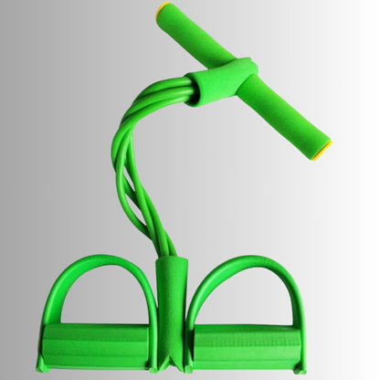 FlexForce™ Weerstandsband – Full-Body Thuis Fitness met 6-Buizensysteem