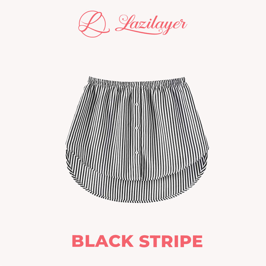 LaziLayer™ – Shirtverlenger voor veelzijdige looks [50% Korting]