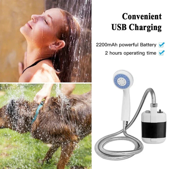 50% Korting | WanderWash™ Elektrische douchepomp [Laatste dag korting]