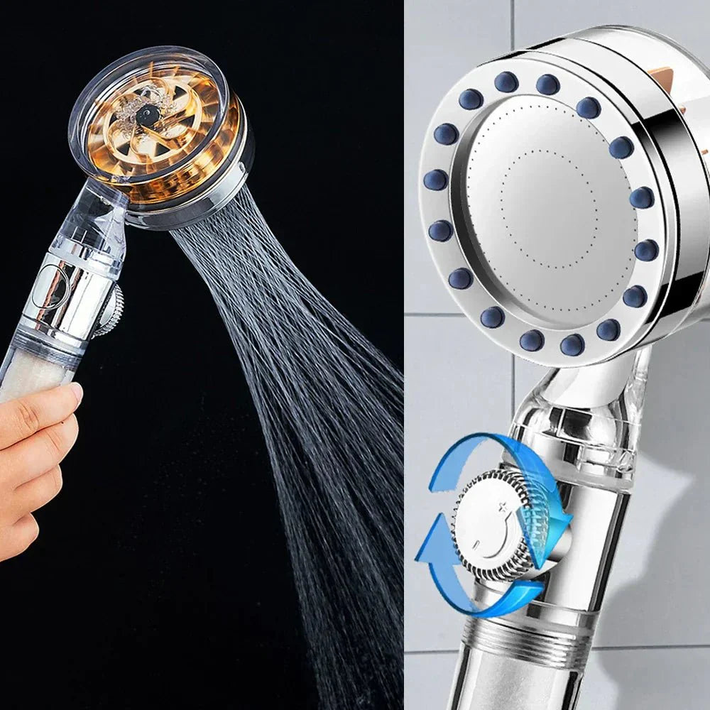TurboShower™ - Verkwikkende en vitaliserende douche [50% Korting]
