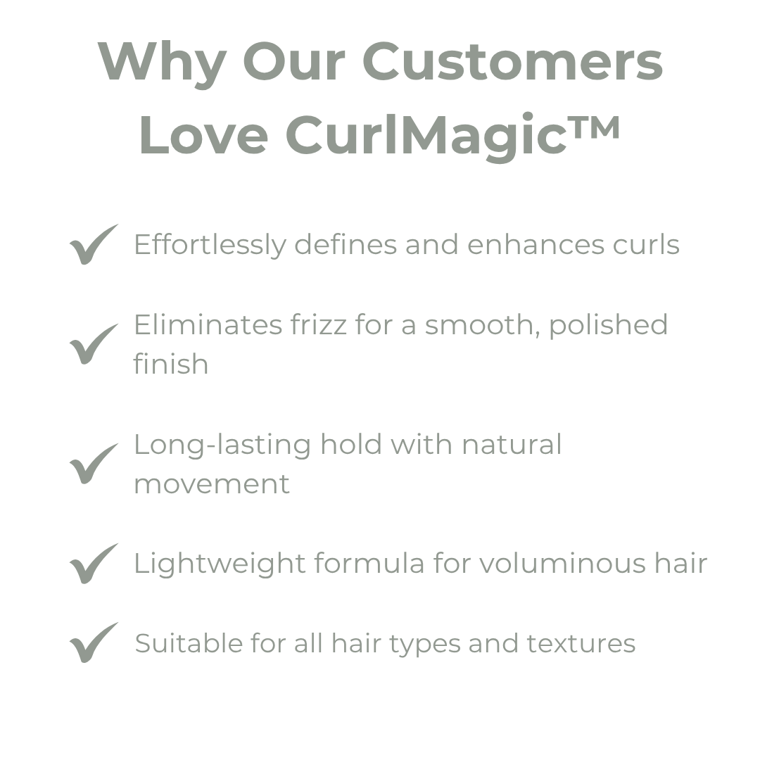 CurlMagic™ Krulcrème – Anti-Frizz & Gedefinieerde Krullen [1+1 Gratis]