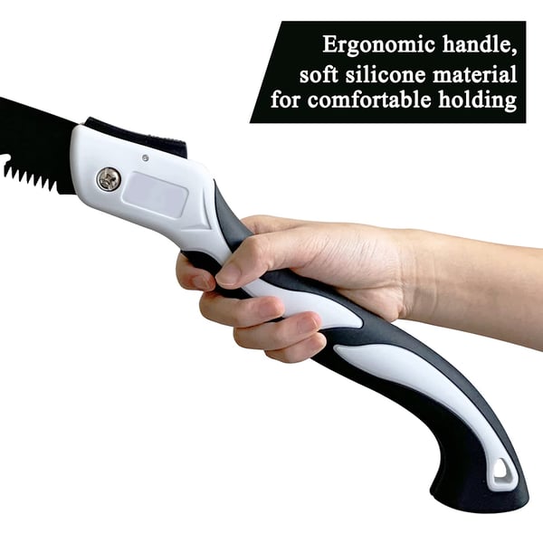 SwiftCut™ Inklapbare Handzaag – Scherp, Compact & Veilig