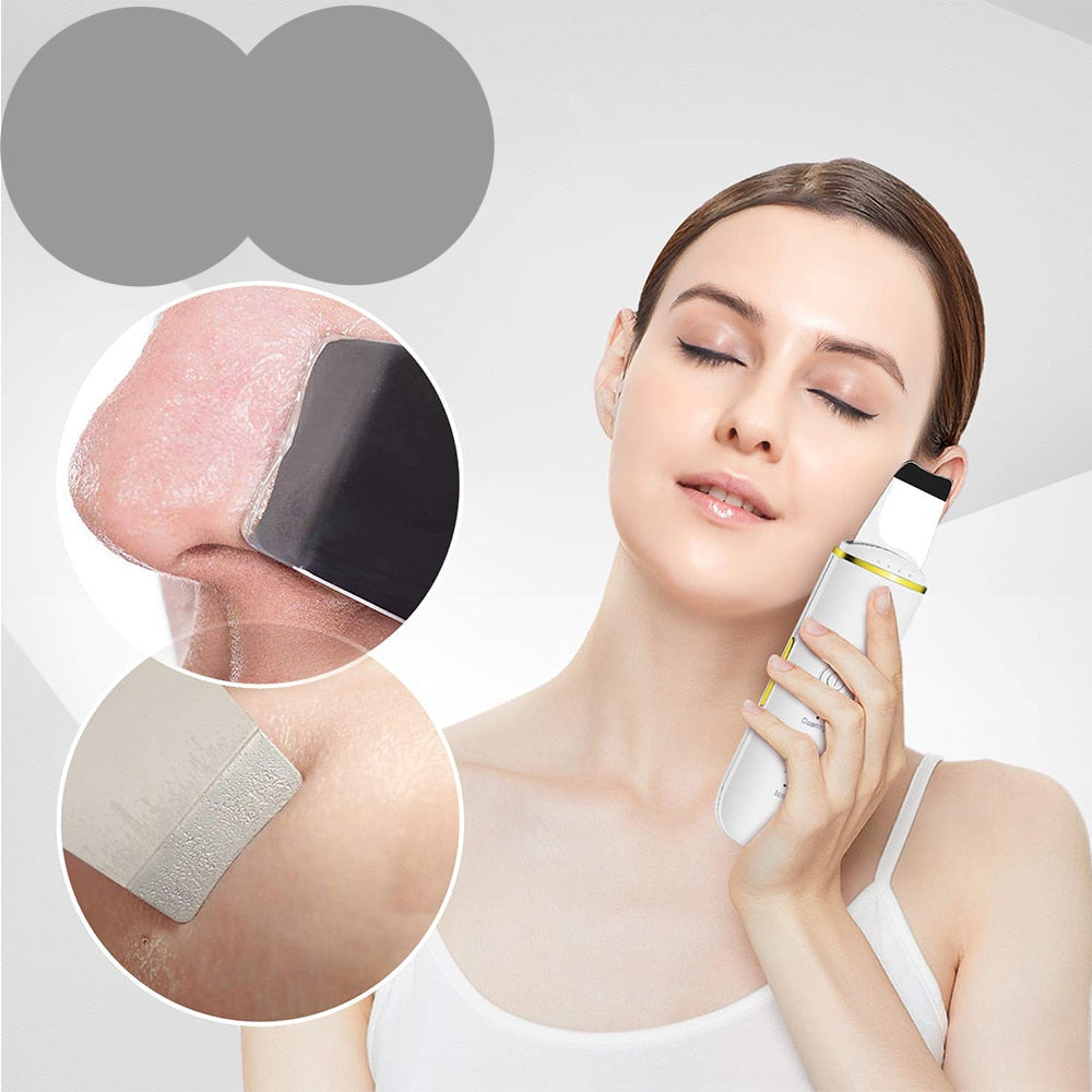 DermaVibe™ – Dieptereiniging van poriën voor een gezonde, stralende huid [50% Korting]