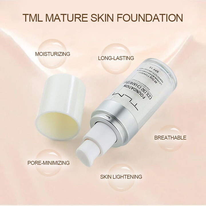 ChromaGlow – Foundation voor elke Huidskleur [50% Korting]