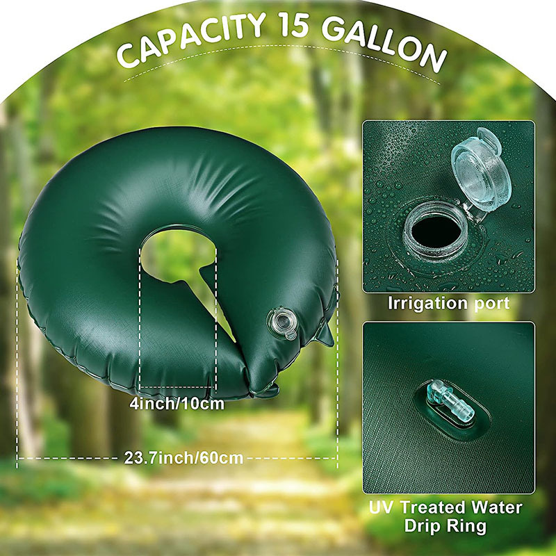 RootFlow™ – Druppelirrigatie voor Bomen | Waterbesparend & Effectief