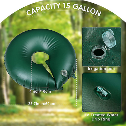 RootFlow™ – Druppelirrigatie voor Bomen | Waterbesparend & Effectief